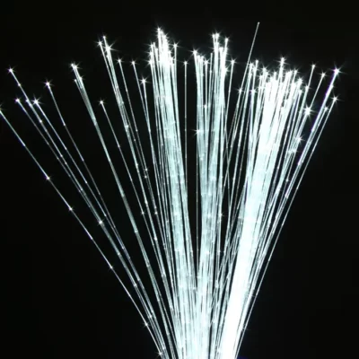 Tek Lifli Noktalı Yandan Işıma Fiber Optik Kablo