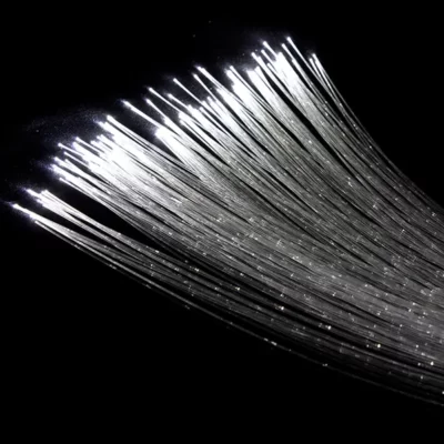 Tek Lifli Noktalı Yandan Işıma Fiber Optik Kablo